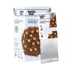 Етнічний чай Hello Tea Карамельний Ройбуш фільтр-пак 20 шт Етнічний чай Hello Tea Карамельний Ройбуш фільтр-пак 20 шт