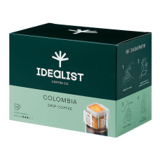 Дріп-кава Idealist Coffee Co Колумбія 15 шт