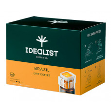 Дріп-кава Idealist Coffee Co Бразилія 15 шт Дріп-кава Idealist Coffee Co Бразилія 15 шт