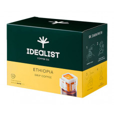 Дріп-кава Idealist Coffee Co Ефіопія 15 шт Дріп-кава Idealist Coffee Co Ефіопія 15 шт