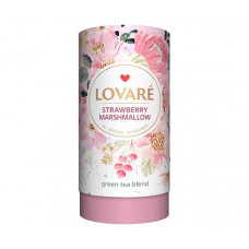Зелений чай Lovare Полуничний Зефір 80 г Зелений чай Lovare Полуничний Зефір 80 г