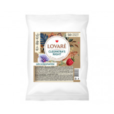 Зелений чай Lovare Ніч Клеопатри в пакетиках 50 шт Зелений чай Lovare Ніч Клеопатри в пакетиках 50 шт