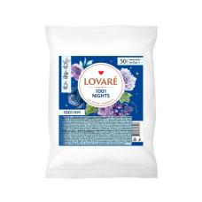 Купаж чорного та зеленого чаю Lovare 1001 Ніч у пірамідках 15 шт