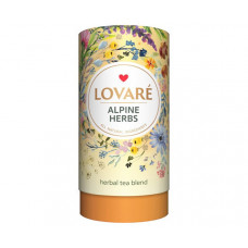 Трав'яний чай Lovare Альпійські Трави 80 г