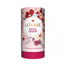 Квітковий чай Lovare Королівський Десерт 80 г Квітковий чай Lovare Королівський Десерт 80 г