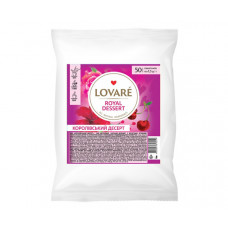 Квітковий чай Lovare Королівський Десерт у пакетиках 50 шт