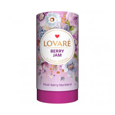 Квітковий чай Lovare Ягідний Джем 80 г