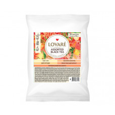 Чорний чай Lovare Асорті в пакетиках 50 шт Чорний чай Lovare Асорті в пакетиках 50 шт