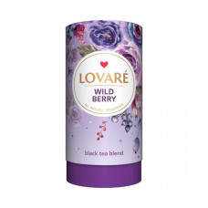 Чорний чай Lovare Дикі Ягоди 80 г Чорний чай Lovare Дикі Ягоди 80 г