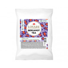 Чорний чай Lovare Earl Grey у пакетиках 50 шт Чорний чай Lovare Earl Grey у пакетиках 50 шт
