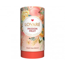 Чорний чай Lovare Страсний фрукт 80 г Чорний чай Lovare Страсний фрукт 80 г