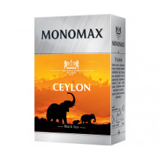 Чорний чай Мономах Ceylon 90 г