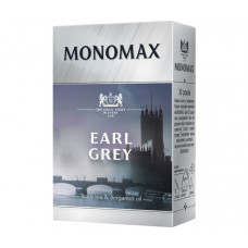 Чорний чай Мономах Earl Grey 90 г