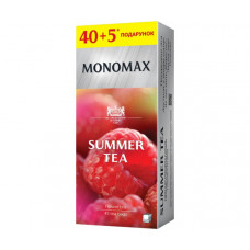 Квітковий чай Мономах Summer Tea у пакетиках 40+5 шт Квітковий чай Мономах Summer Tea у пакетиках 40+5 шт