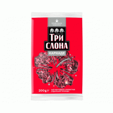 Квітковий чай Три Слона Каркаде 200 г Квітковий чай Три Слона Каркаде 200 г