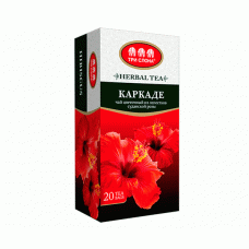 Квітковий чай Три Слона Каркаде в пакетиках 20 шт. Квітковий чай Три Слона Каркаде в пакетиках 20 шт.