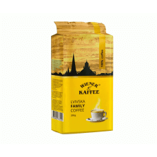 Кава Віденська кава Львівська Family мелена 250 г