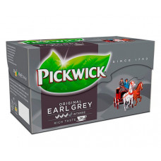 Чорний чай Pickwick Earl Grey у пакетиках 20 шт Чорний чай Pickwick Earl Grey у пакетиках 20 шт