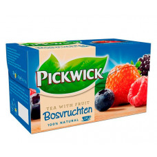 Фруктовий чай Pickwick Forest Fruit у пакетиках 20 шт Фруктовий чай Pickwick Forest Fruit у пакетиках 20 шт