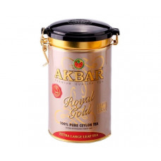 Чорний чай Akbar Royal Gold 150 г
