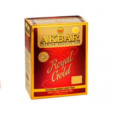 Чорний чай Akbar Royal Gold 80 г