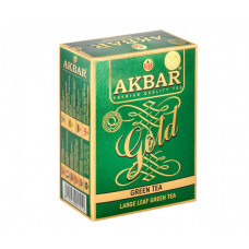 Зелений чай Akbar Green Gold 100 г Зелений чай Akbar Green Gold 100 г