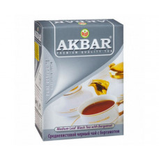 Чорний чай Akbar Earl Grey 100 г Чорний чай Akbar Earl Grey 100 г