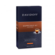 Кава Davidoff Espresso 57 Intense мелена 250 г Кава Davidoff Espresso 57 Intense мелена 250 г
