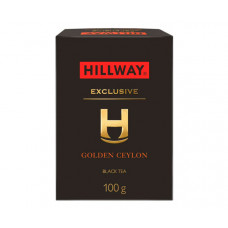 Чорний чай Hillway Exclusive Golden Ceylon 100 г Чорний чай Hillway Exclusive Golden Ceylon 100 г
