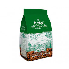 Кава Кава зі Львова Львівська у зернах 240 г Кава Кава зі Львова Львівська у зернах 240 г