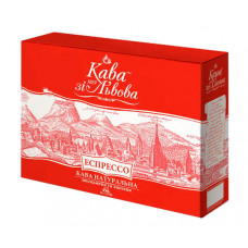 Кава Кава зі Львова Еспресо мелена 450 г Кава Кава зі Львова Еспресо мелена 450 г