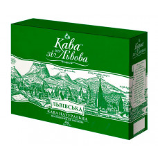 Кава Кава зі Львова Львівська мелена 450 г Кава Кава зі Львова Львівська мелена 450 г