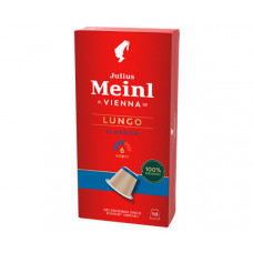 Кава в капсулах Julius Meinl Nespresso Lungo Classico - 10 шт Кава в капсулах Julius Meinl Nespresso Lungo Classico - 10 шт