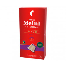 Кава в капсулах Julius Meinl Nespresso Lungo Forte - 10 шт Кава в капсулах Julius Meinl Nespresso Lungo Forte - 10 шт
