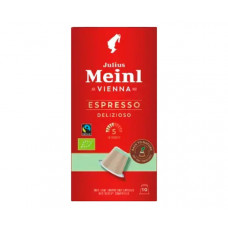 Кава в капсулах Julius Meinl Espresso Delizioso - 10 шт Кава в капсулах Julius Meinl Espresso Delizioso - 10 шт