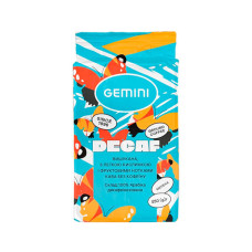 Кава без кофеїну Gemini Decaffeinato мелена 250 г