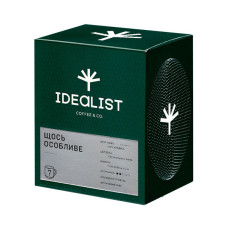 Дріп-кава Idealist Coffee Co Щось особливе 7 шт