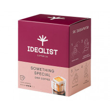 Дріп-кава Idealist Coffee Co Щось особливе 7 шт Дріп-кава Idealist Coffee Co Щось особливе 7 шт