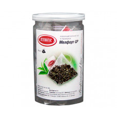 Зелений чай Османтус Зелений порох Мелфорт у пірамідках 20 шт Зелений чай Османтус Зелений порох Мелфорт у пірамідках 20 шт