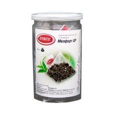 Зелений чай Османтус Зелений порох Мелфорт у пірамідках 20 шт