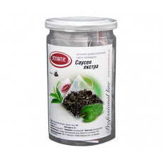 Зелений чай Османтус Саусеп екстра у пірамідках 20 шт Зелений чай Османтус Саусеп екстра у пірамідках 20 шт