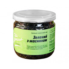 Зелений чай Tea Genius Зелений з жасмином 100 г Зелений чай Tea Genius Зелений з жасмином 100 г