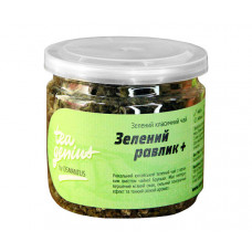 Зелений чай Tea Genius Зелений равлик 80 г Зелений чай Tea Genius Зелений равлик 80 г