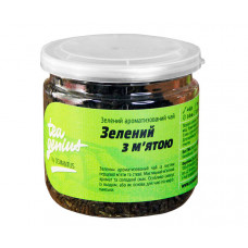 Зелений чай Tea Genius М'ятний зелений 100 г Зелений чай Tea Genius М'ятний зелений 100 г