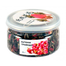 Квітковий чай Османтус Золота троянда 25 г Квітковий чай Османтус Золота троянда 25 г