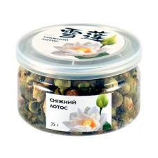 Квітковий чай Османтус Сніжний лотос 25 г Квітковий чай Османтус Сніжний лотос 25 г