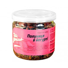 Фруктовий чай Tea Genius Полуниця у йогурті 80 г