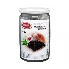 Чорний чай Османтус Англійський сніданок у пірамідках 20 шт Чорний чай Османтус Англійський сніданок у пірамідках 20 шт