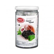 Чорний чай Османтус Чорний саусеп пеке в пірамідках 20 шт Чорний чай Османтус Чорний саусеп пеке в пірамідках 20 шт