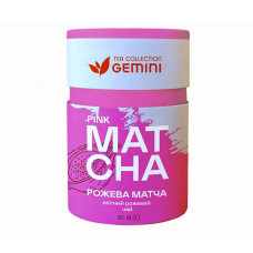 Японський чай матча Gemini рожева 50 г Японський чай матча Gemini рожева 50 г